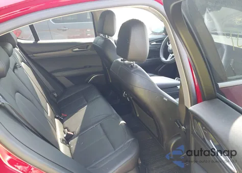 2019 Alfa Romeo Stelvio Ti Awd z USA, uszkodzony, nr VIN ZASPAKBNXK7C31179